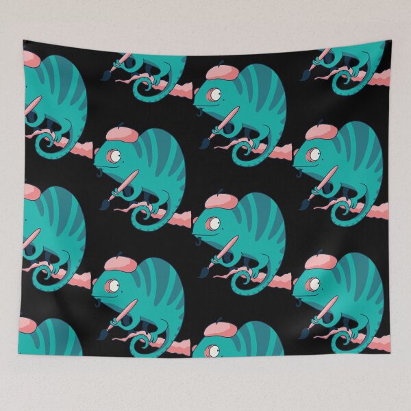 Item preview, painter chameleon  designed and sold by pirminio.