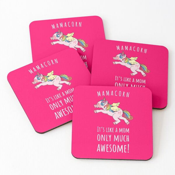 Item preview, Mamacorn Like a Normal Mama Only More Awesome : Best Cute Unicorn Gift for Men and Women designed and sold by Medmac's Designs.