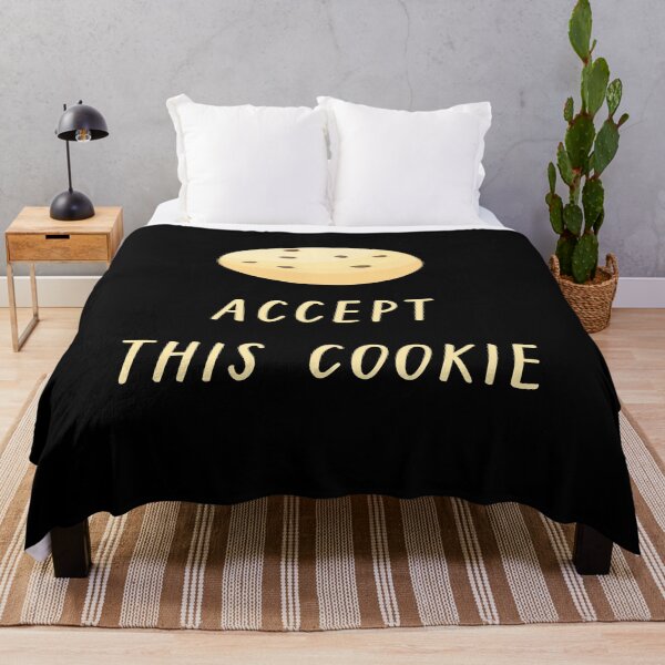 Item preview, Accept this cookie designed and sold by bumperapparels.