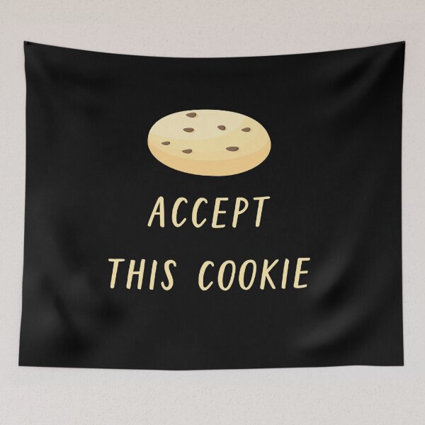 Item preview, Accept this cookie designed and sold by bumperapparels.