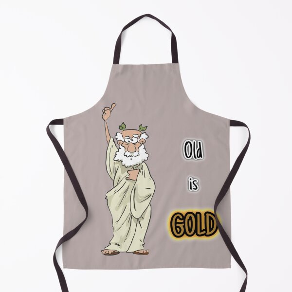 Item preview, Old is GOLD designed and sold by Nesro34.