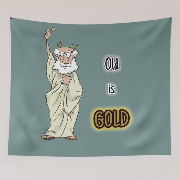 Item preview, Old is GOLD designed and sold by Nesro34.
