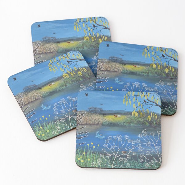 Item preview, Kingfisher Blue designed and sold by Jo Grundy.