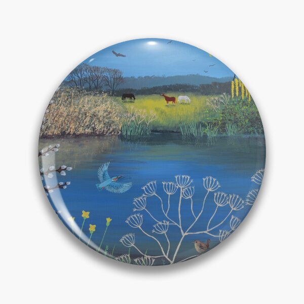Item preview, Kingfisher Blue designed and sold by Jo Grundy.