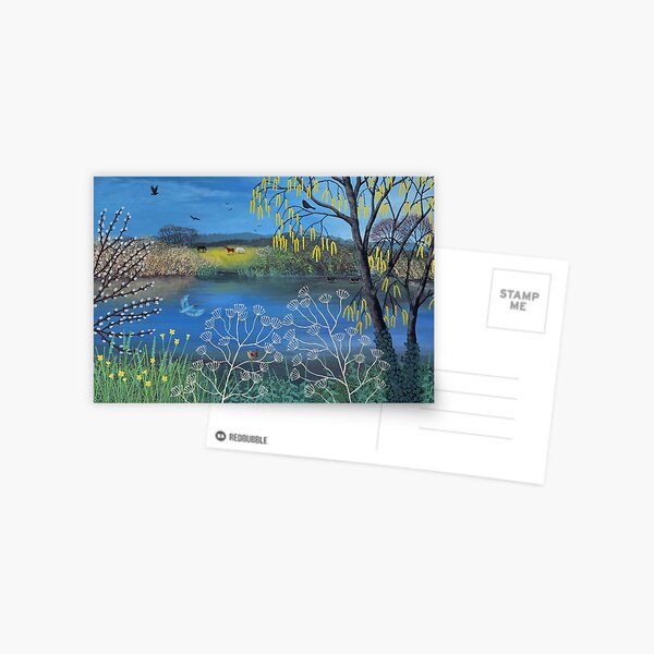 Item preview, Kingfisher Blue designed and sold by Jo Grundy.