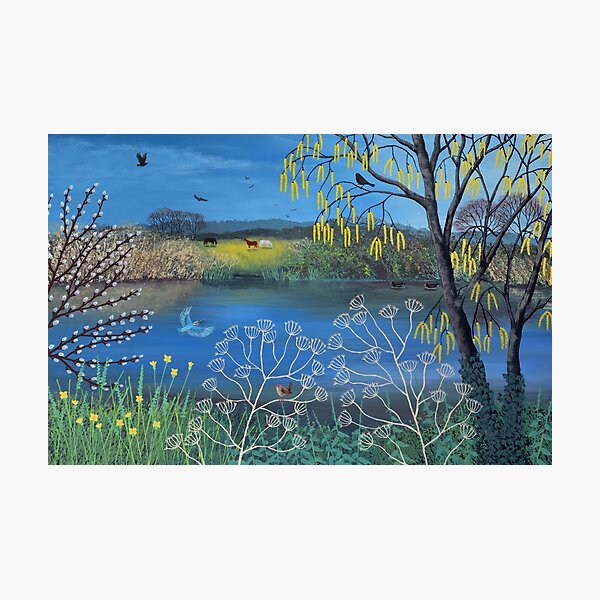 Item preview, Kingfisher Blue designed and sold by Jo Grundy.