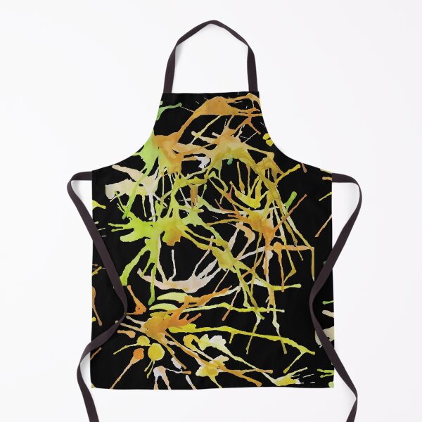 Item preview, Lime Splash Doodle designed and sold by Red Wolf.