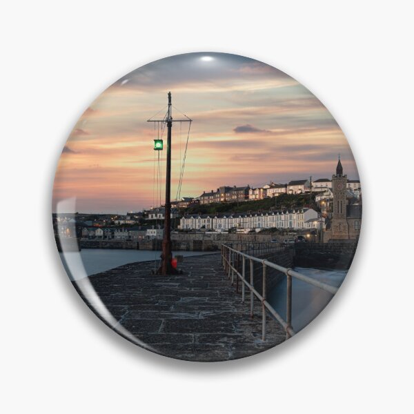 Item preview, Porthleven Cornwall sunrise designed and sold by kathleenjean.