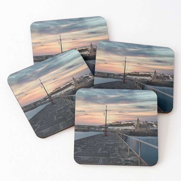 Item preview, Porthleven Cornwall sunrise designed and sold by kathleenjean.