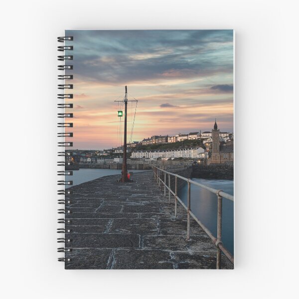 Item preview, Porthleven Cornwall sunrise designed and sold by kathleenjean.
