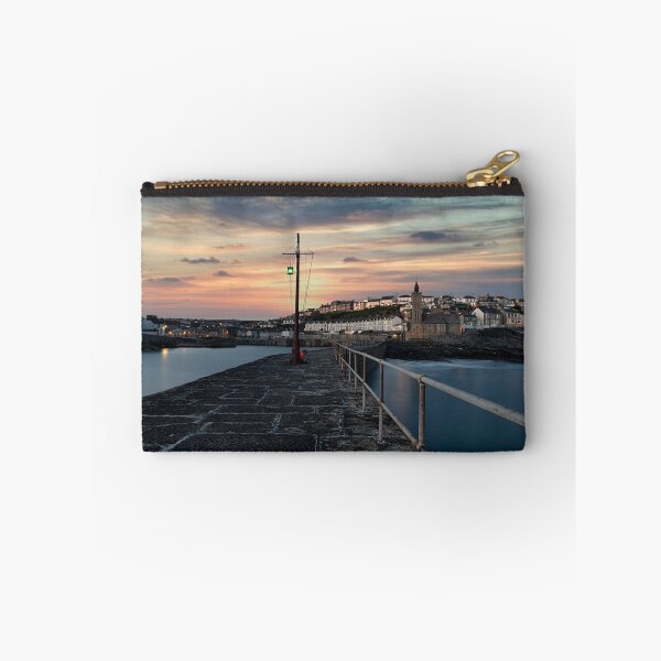 Item preview, Porthleven Cornwall sunrise designed and sold by kathleenjean.
