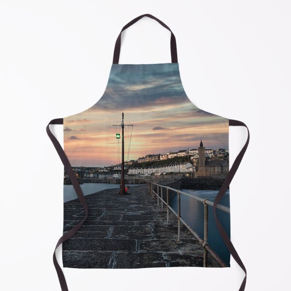 Item preview, Porthleven Cornwall sunrise designed and sold by kathleenjean.