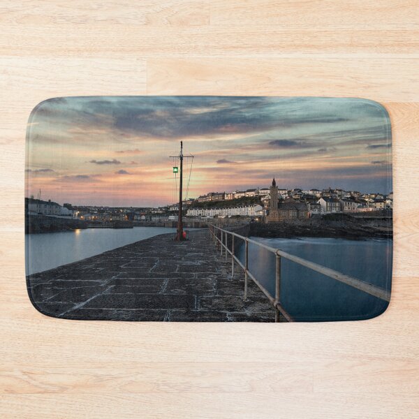 Item preview, Porthleven Cornwall sunrise designed and sold by kathleenjean.