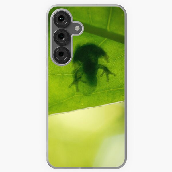 Item preview, Frog on a leaf designed and sold by ReptileAmphibia.