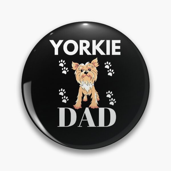Item preview, Yorkie Dad - Vector Yorkshire designed and sold by Beyond Words.