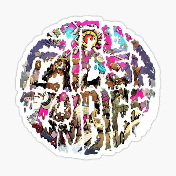 3001: A Laced Odyssey - Logo Sticker