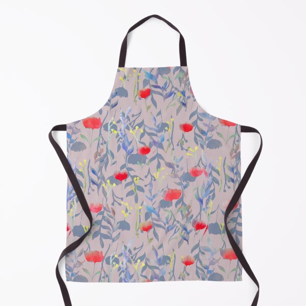 Item preview, Peony Daydream Print in Purple and Red designed and sold by CharIsabella.