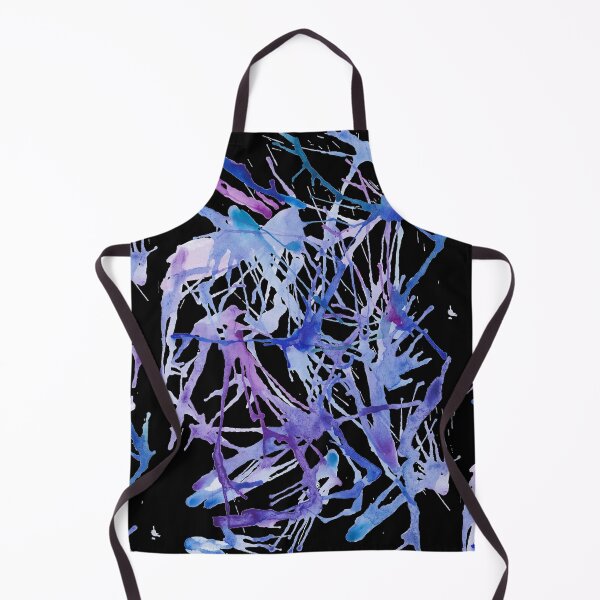 Item preview, Indigo Splash Doodle designed and sold by Red Wolf.