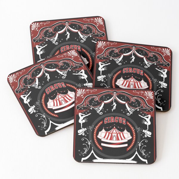 Item preview, Vintage circo show anuncio ilustración vectorial. designed and sold by torishaa.