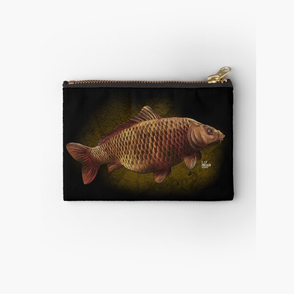 Item preview, Common carp Gold shell Color designed and sold by InkFish Art.