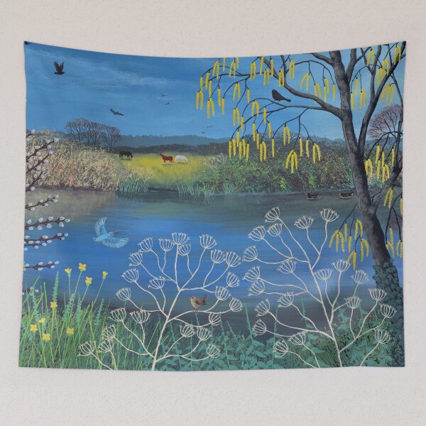 Item preview, Kingfisher Blue designed and sold by Jo Grundy.