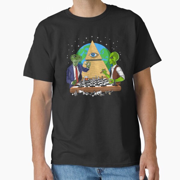 Item preview, Alien Illuminati Conspiracy designed and sold by underheaven.