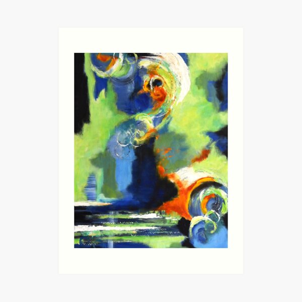 Cool Bliss Art Print