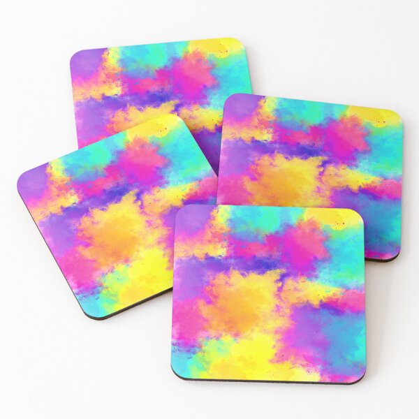 Item preview, Colorful powder cloud designed and sold by JustBunny93.