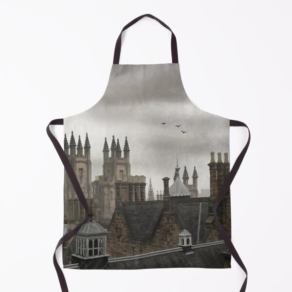 Item preview, Rooftops of Edinburgh designed and sold by Anna Middlemass.