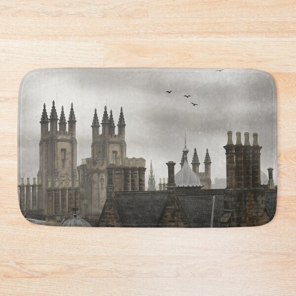 Item preview, Rooftops of Edinburgh designed and sold by Anna Middlemass.