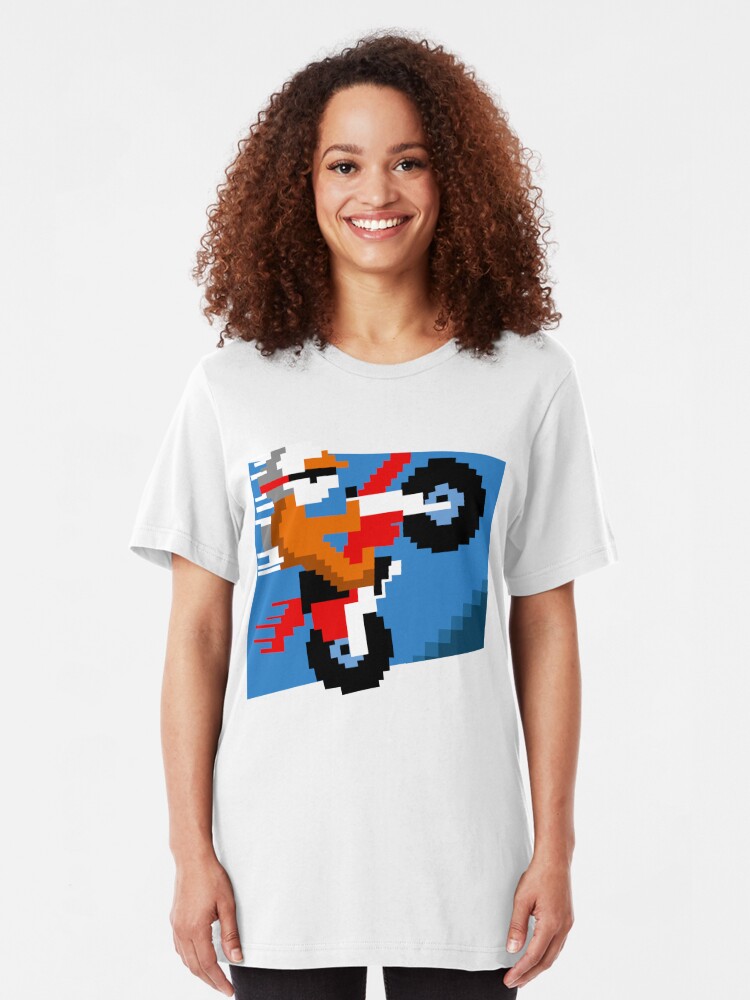 excite bike t shirt