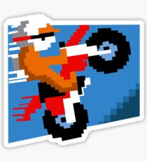 Ekisaitobaiku T-Shirt - Inspired by Excite Bike Sticker