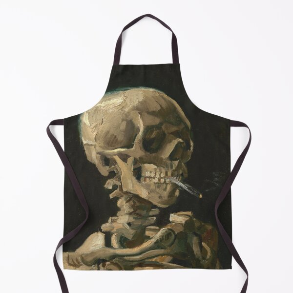 Item preview, Vincent van Gogh - Head of a skeleton with a burning cigarette designed and sold by vakashop.
