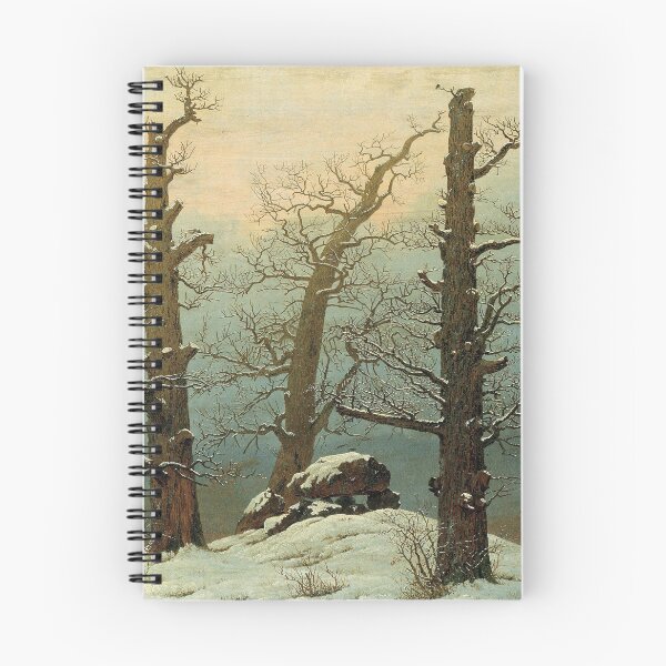 Item preview, Huge grave in the snow - Caspar David Friedrich designed and sold by TemporaryArt.