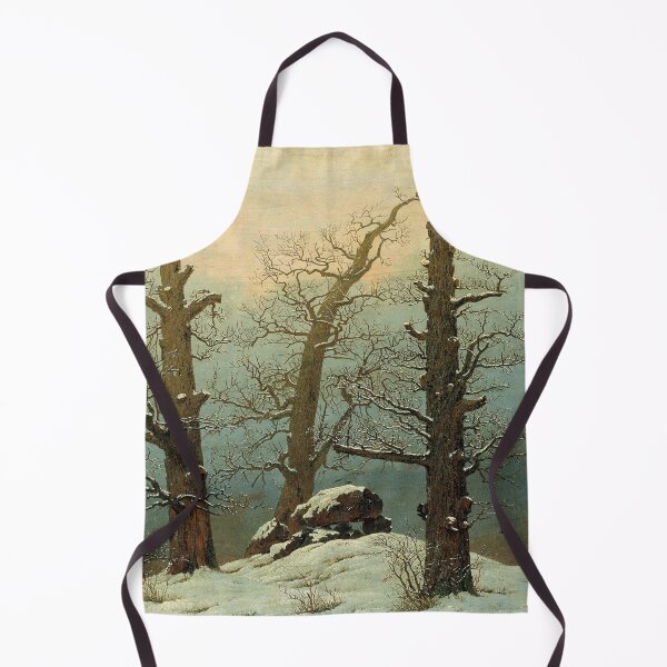 Item preview, Huge grave in the snow - Caspar David Friedrich designed and sold by TemporaryArt.