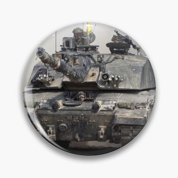 Item preview, British Army Challenger 2 Main Battle Tank  designed and sold by Andy Harker.