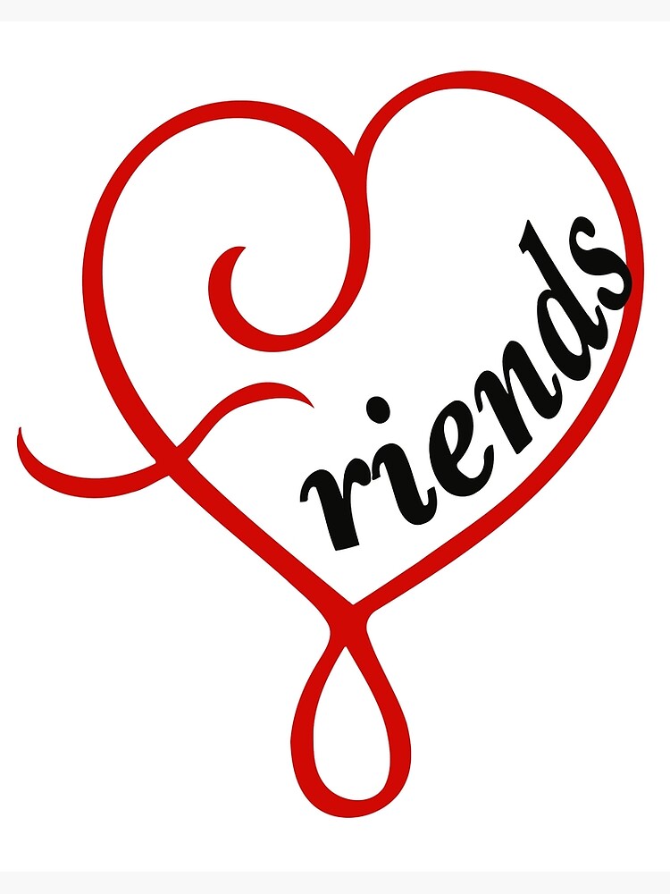 Friend heart Friend heart
