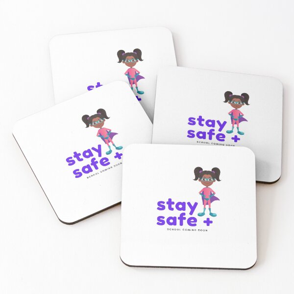 Item preview, Stay Safe-Girl kids designed and sold by anis264.