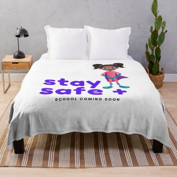 Item preview, Stay Safe-Girl kids designed and sold by anis264.