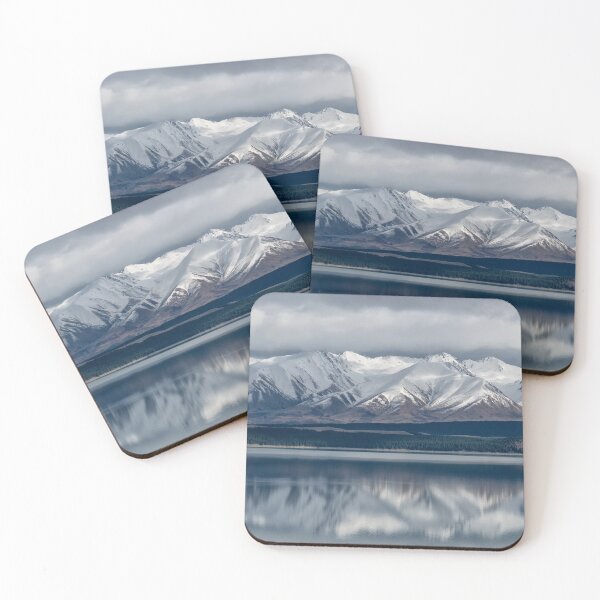 Item preview, Lake Pukaki Reflections designed and sold by Charles Kosina.