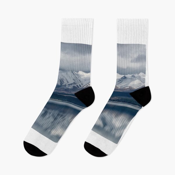 Item preview, Lake Pukaki Reflections designed and sold by Charles Kosina.