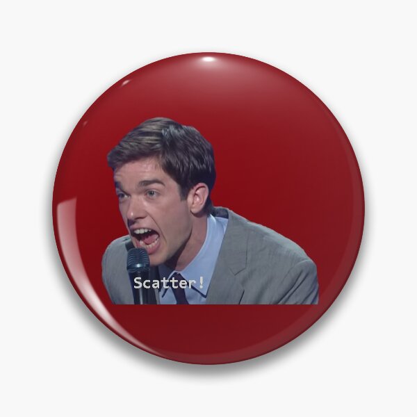 Item preview, John Mulaney Scatter designed and sold by walshe200221.
