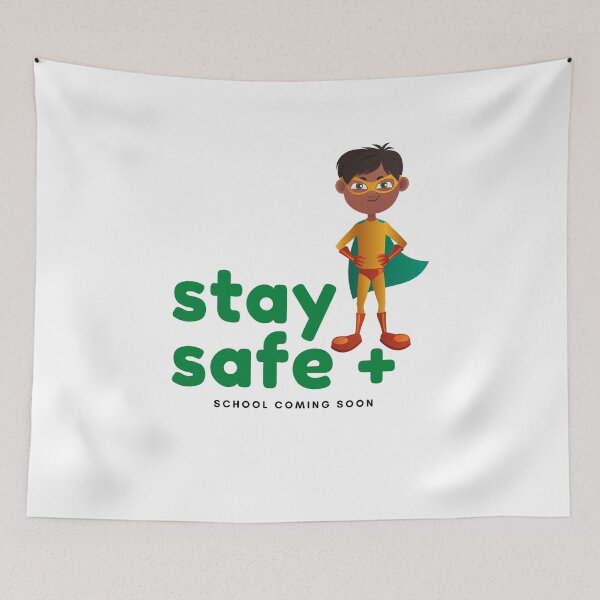 Item preview, Stay Safe-boy kids designed and sold by anis264.