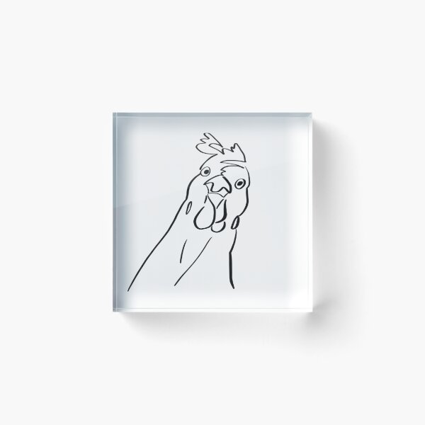 Item preview,  who love their poultry designed and sold by -Holy-Chicken-.
