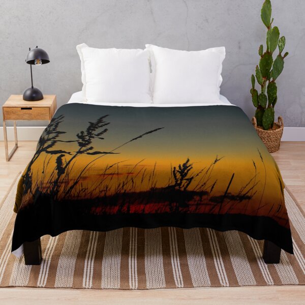 Item preview, Grasses in the last evening light designed and sold by Kathrin Guedri.