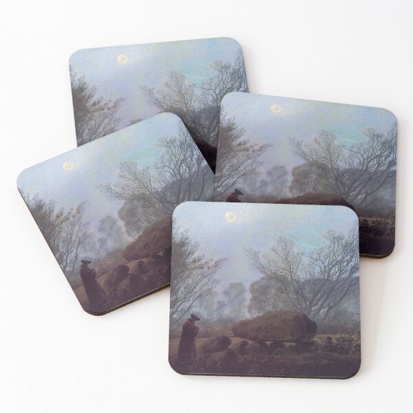 Item preview, Walk i.d. Dusk (man contemplating a chicken tomb designed and sold by TemporaryArt.