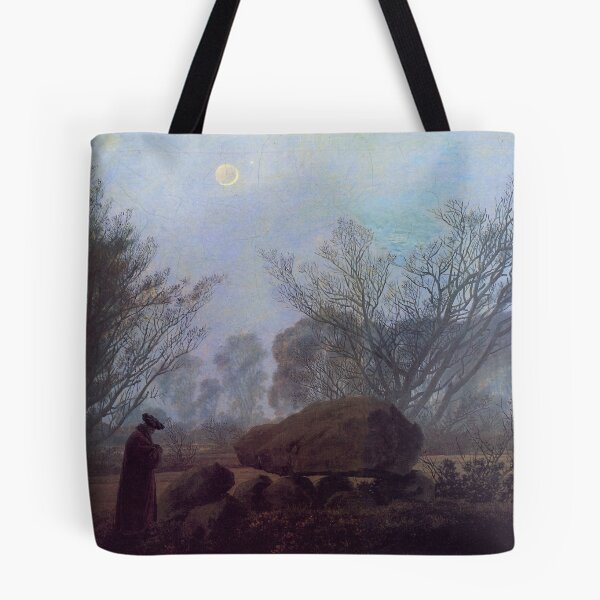 Item preview, Walk i.d. Dusk (man contemplating a chicken tomb designed and sold by TemporaryArt.