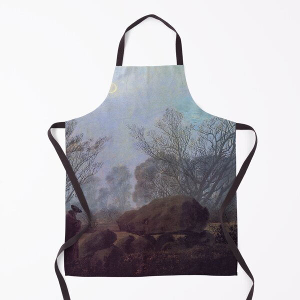 Item preview, Walk i.d. Dusk (man contemplating a chicken tomb designed and sold by TemporaryArt.