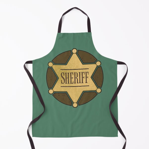 Item preview, Wild West Sheriff's Badge designed and sold by Phil Tessier Too.