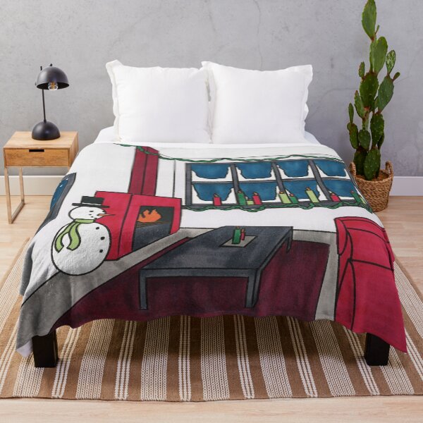 Item preview, Cosy christmas home designed and sold by Mariewhite13.